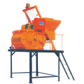 twin-shaft js500 concrete mixer